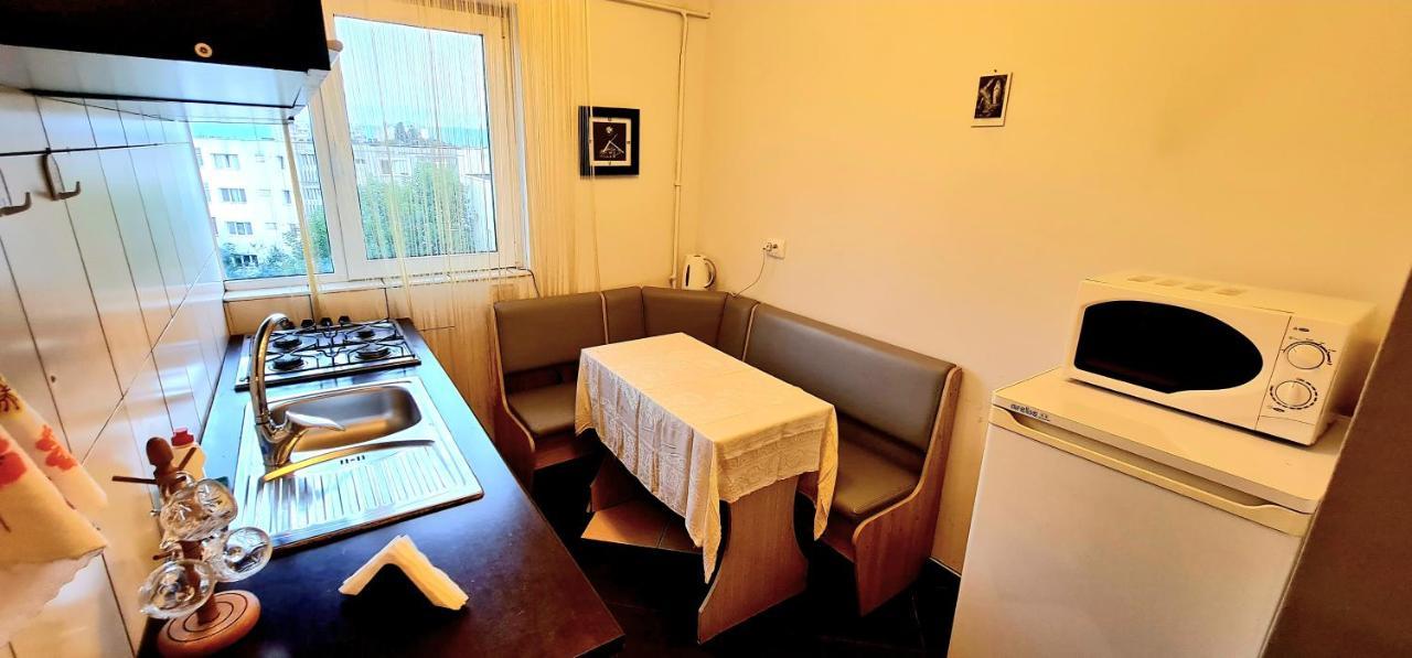 Ultracentral Apartments Bacău Dış mekan fotoğraf
