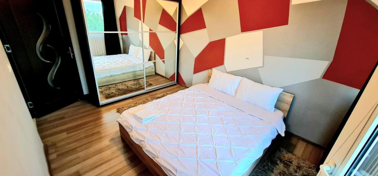 Ultracentral Apartments Bacău Dış mekan fotoğraf